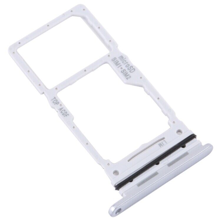Sim Tray For Samsung Galaxy A34 5G Silver